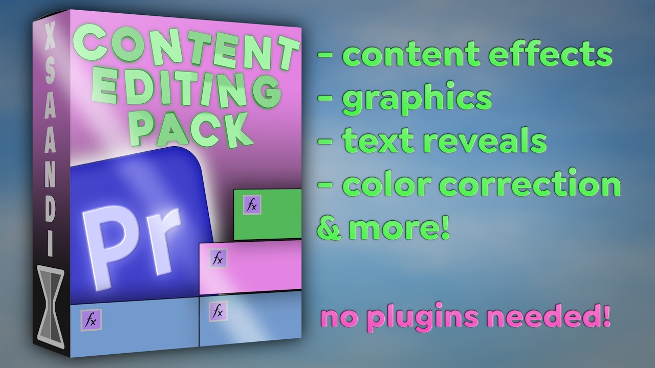 The Only Editing Pack You Need (Smooth Content Editing Pack by xSaandi)