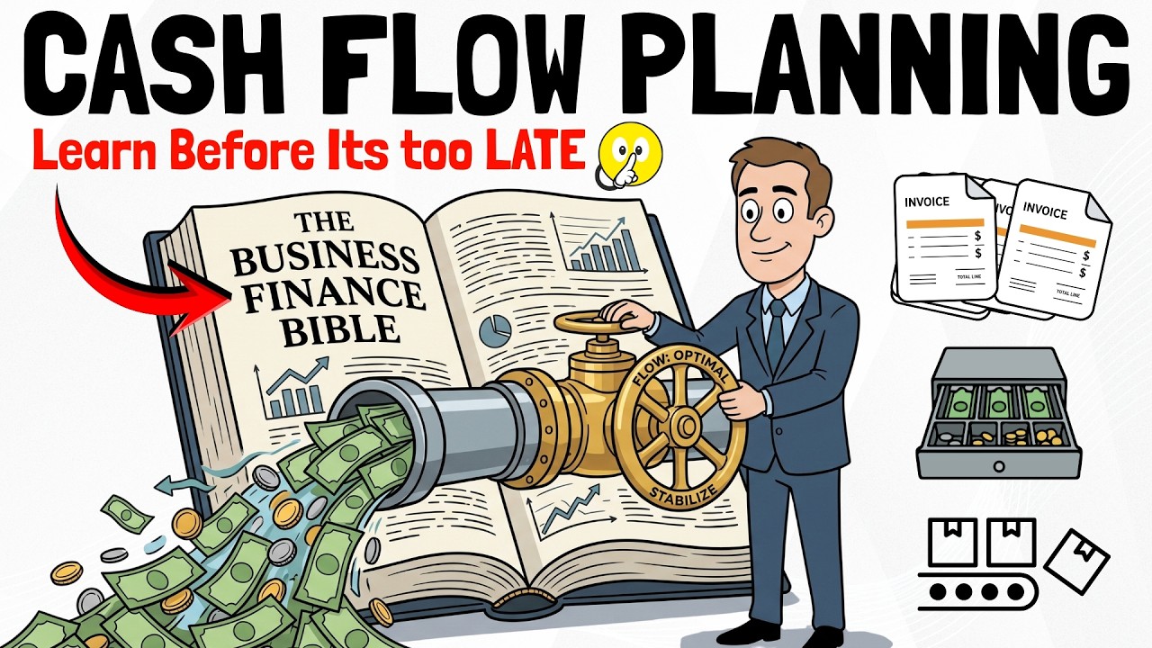 Cash Flow Planning for Small Business Owners (Complete Guide)