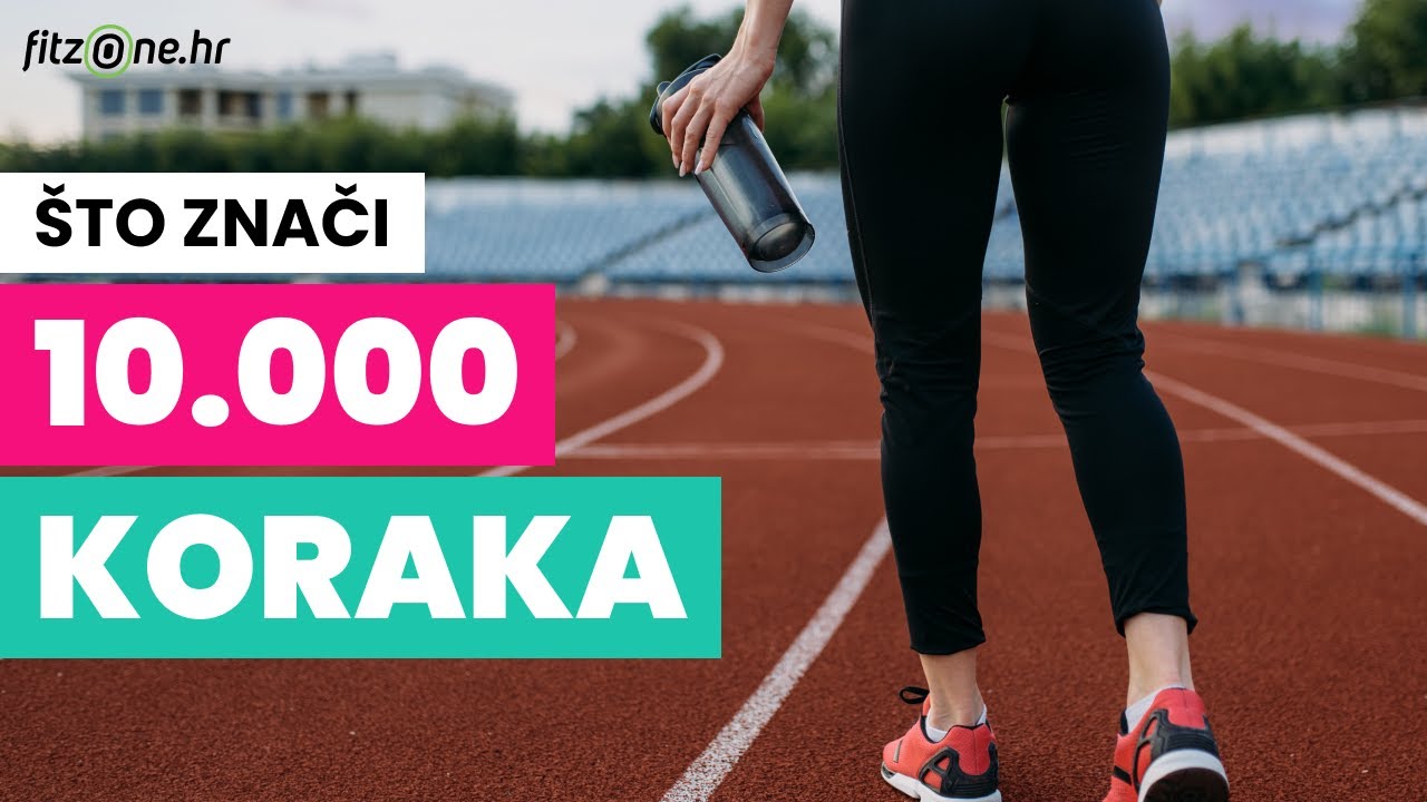 Je li 10.000 koraka KARDIO?🤔