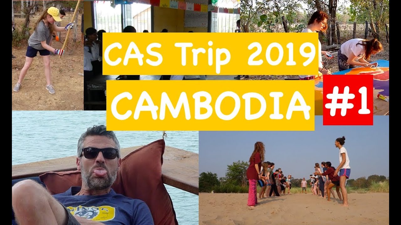International School Hilversum CAS Trips: Cambodia | Part 1