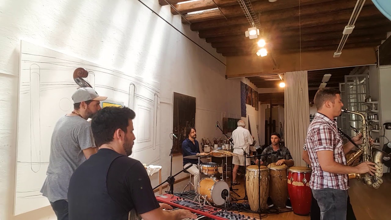Latin Jazz Jam Session