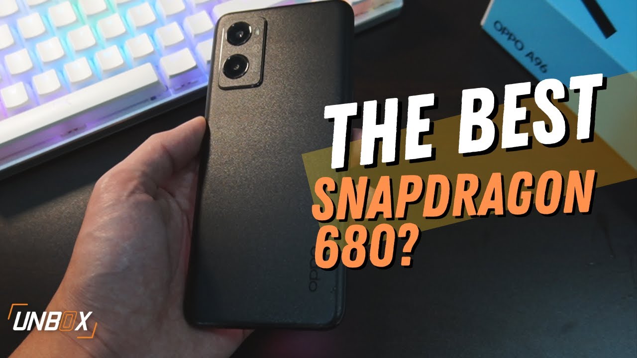 ColorOS Made this AMAZING | OPPO A96 Gaming Review
