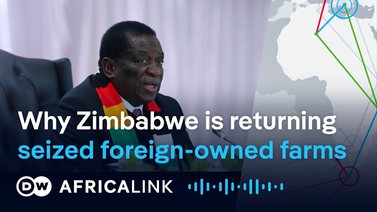 Is Zimbabwe correcting land reform &mdash; or reopening old wounds?