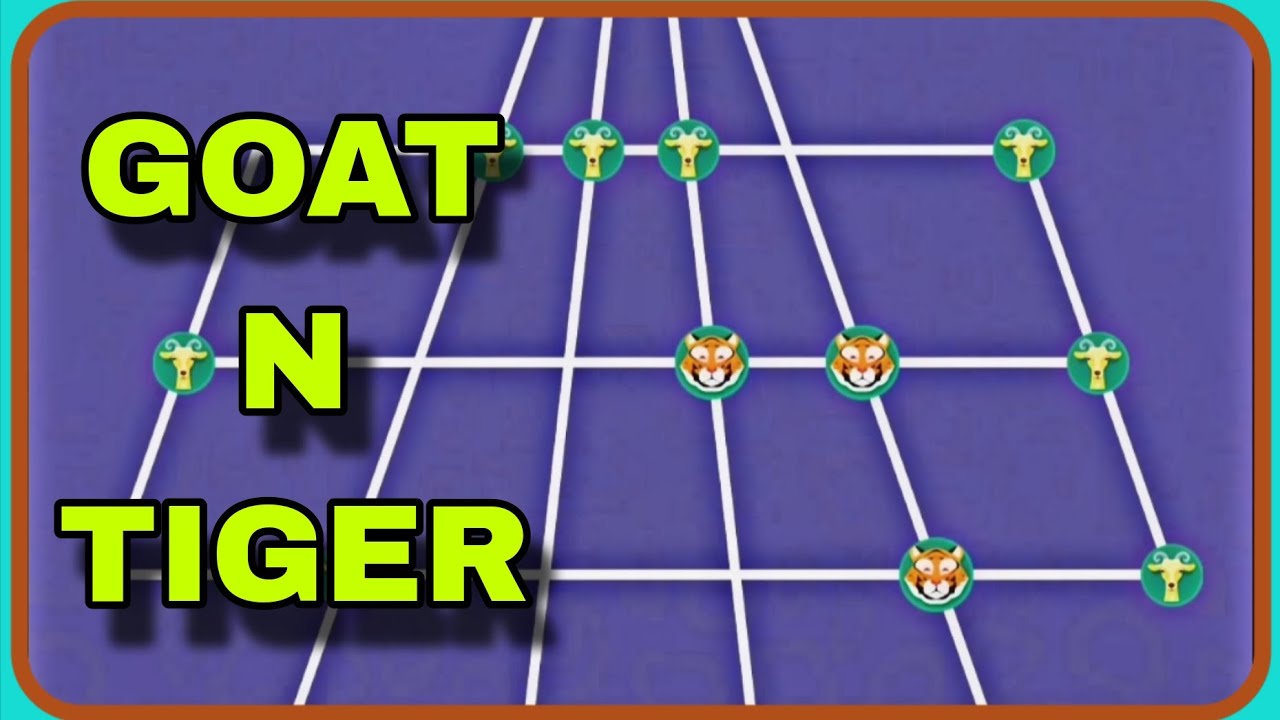 GOAT N TIGER GAMEPLAY😊#goat #tiger #gaming #sagardeepgaming #trending #viral #views #games #game