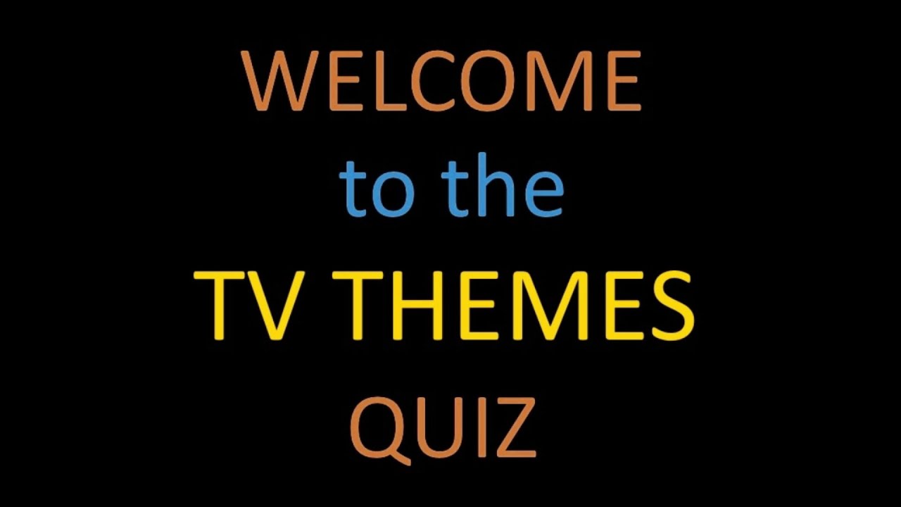 TV Themes - MDW Quiz 15