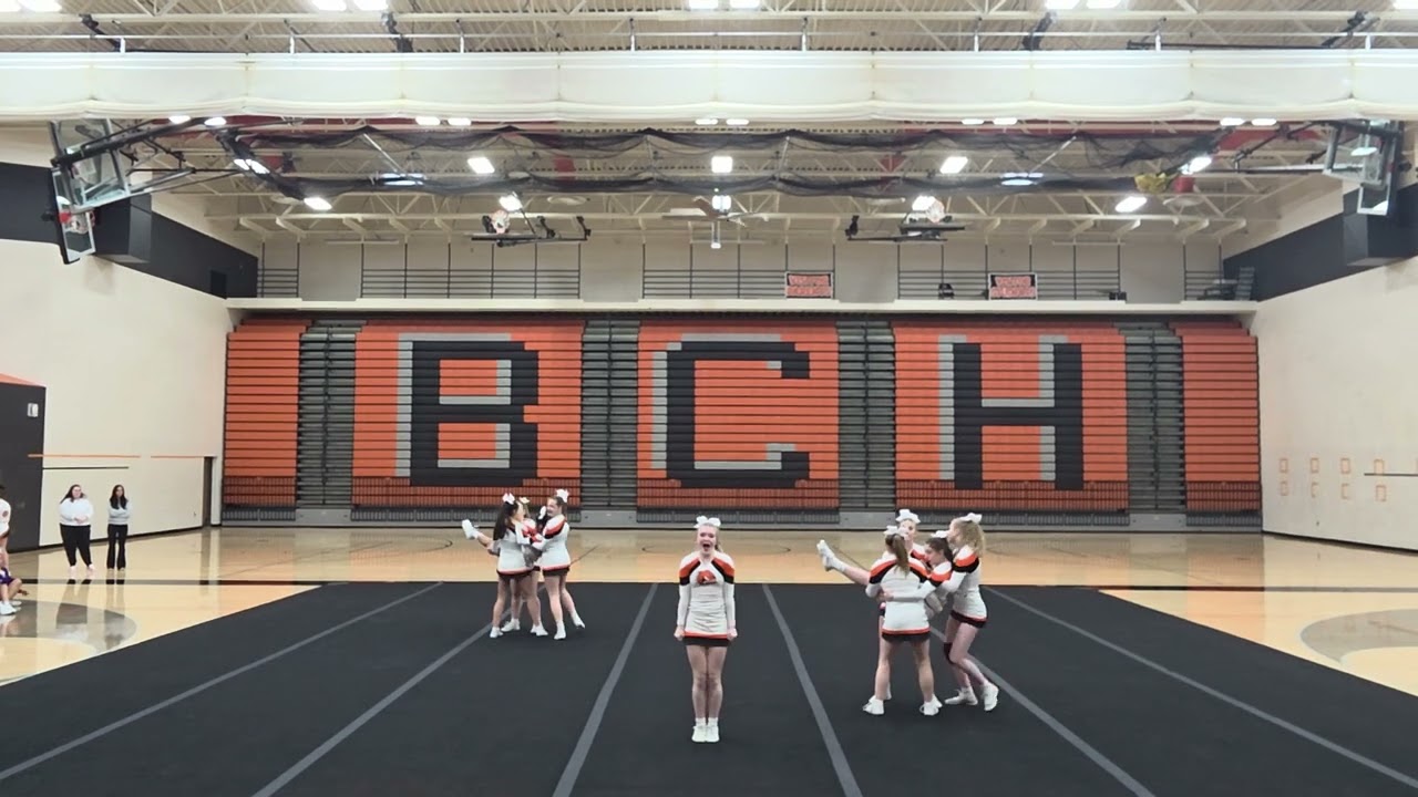 Byron Center JV Competitive Cheer Rd 3 - Feb, 7th 2026