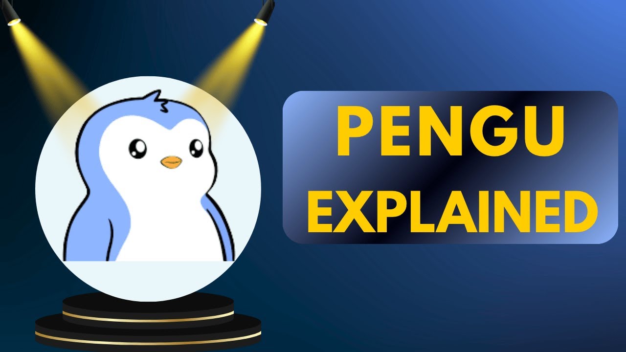 Что такое Pengu Coin? Как пингвин захватил криптовалюту