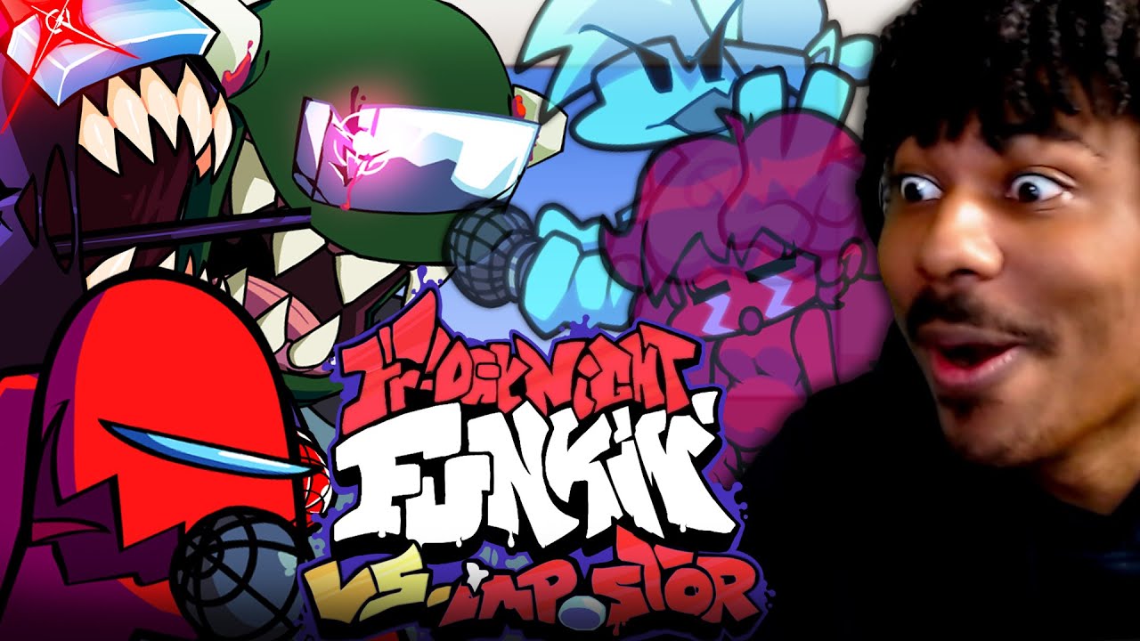 FNF IMPOSTOR V4 IS THE BEST MOD OUT HERE NOW!!! | Friday Night Funkin Imposter V4 Mod