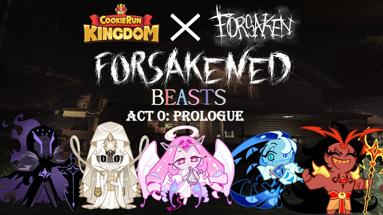 CRK X FORSAKEN: FORSAKENED BEASTS | ACT 0: Prologue #forsaken #cookierunkingdom #crk #forsakenroblox