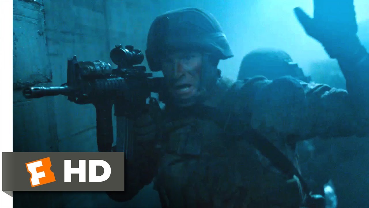 Battle: Los Angeles - Stalked in the Sewers Scene (7/10) | Movieclips