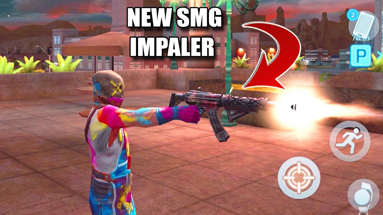 NEW SMG SKIN - IMPALER LV 3 SUB-MACHINE GUN | GANGSTAR VEGAS