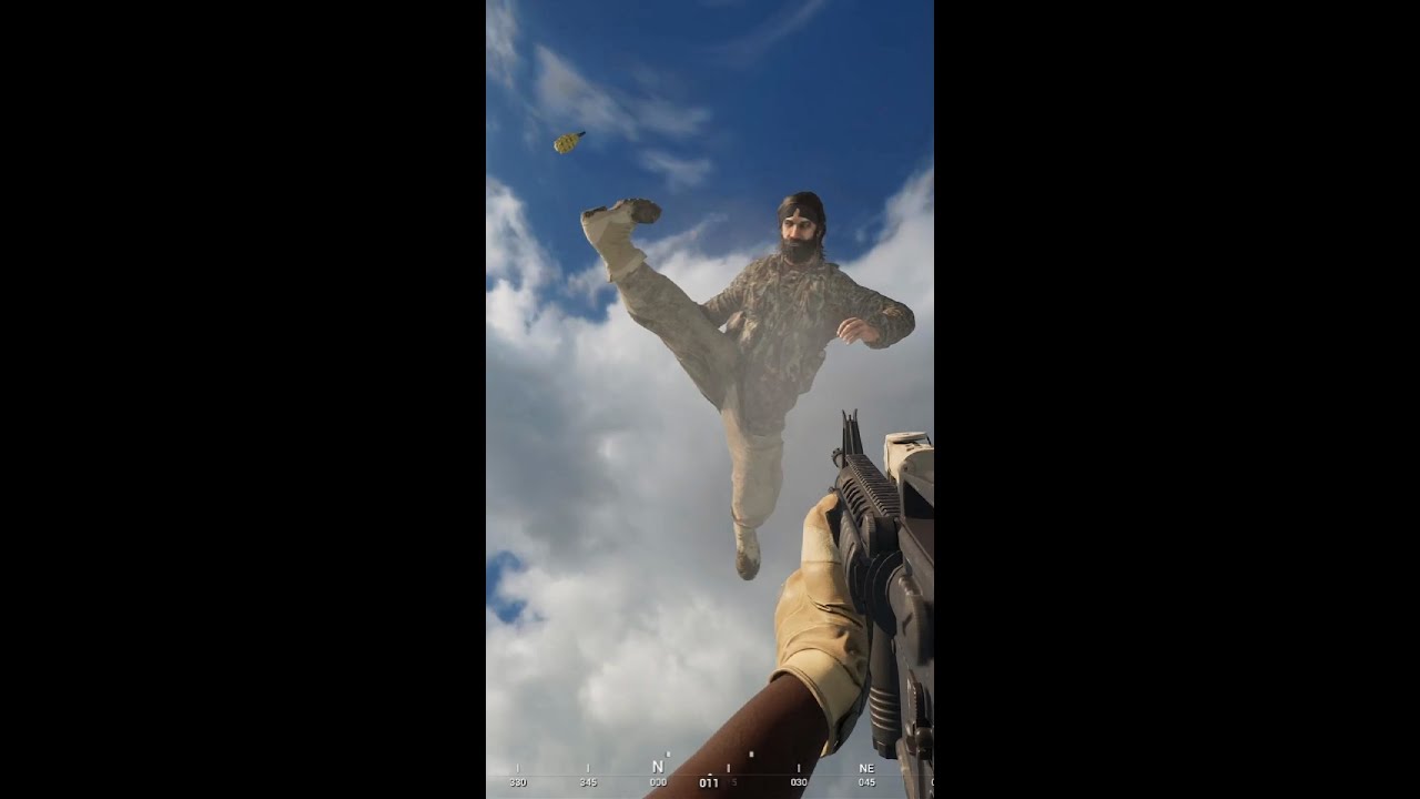Monster Hunter but make it milsim