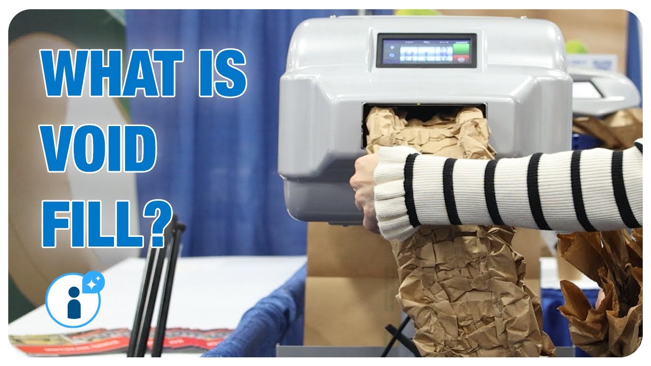What Is Void Fill? | Paper, Air Pillows, Foam & Protective Packaging Explained