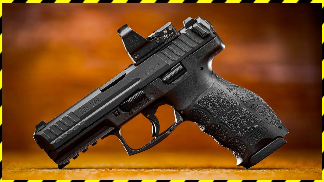 Top 10 Best Heckler and Koch Handguns 2021| HK Pistol Review!