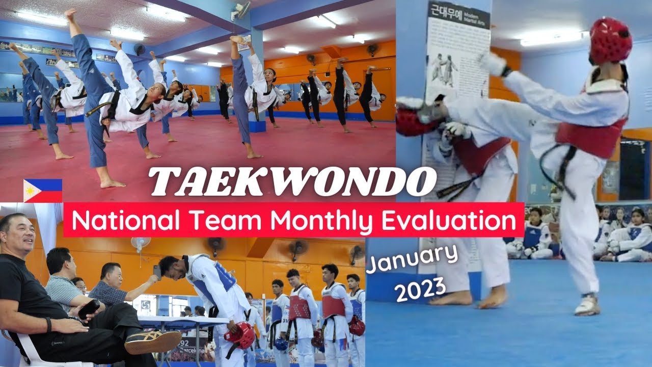 WORK WITH ME 🇵🇭 | My First Vlog of 2023 | Taekwondo Training BTS 