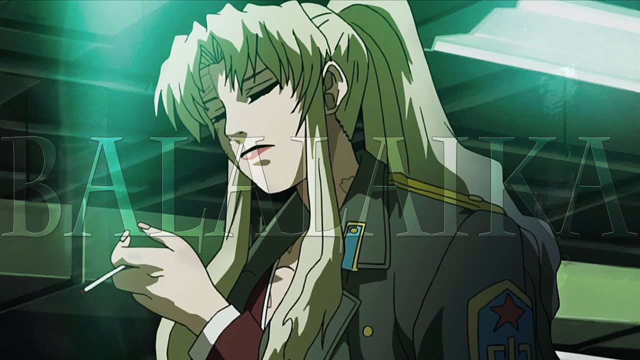 Black Lagoon &mdash; Balalaika「AMV」