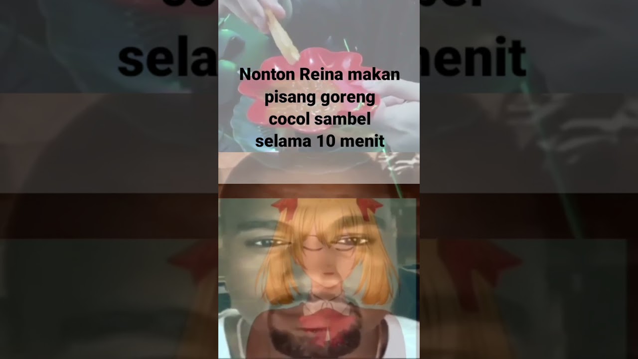 Vtuber Makan Pisang Dicocol Sambel?! | #clips #fyp #vtuberid #vtuber #vtuberindonesia #vtuberclip