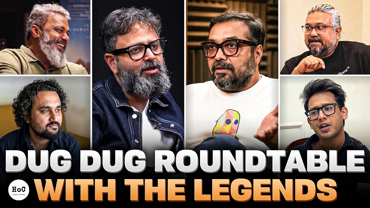 Discussion on Faith & Cinema with Anurag Kashyap, Nikkhil Advani, Vasan, Ranjan, Ritwik | Dug Dug