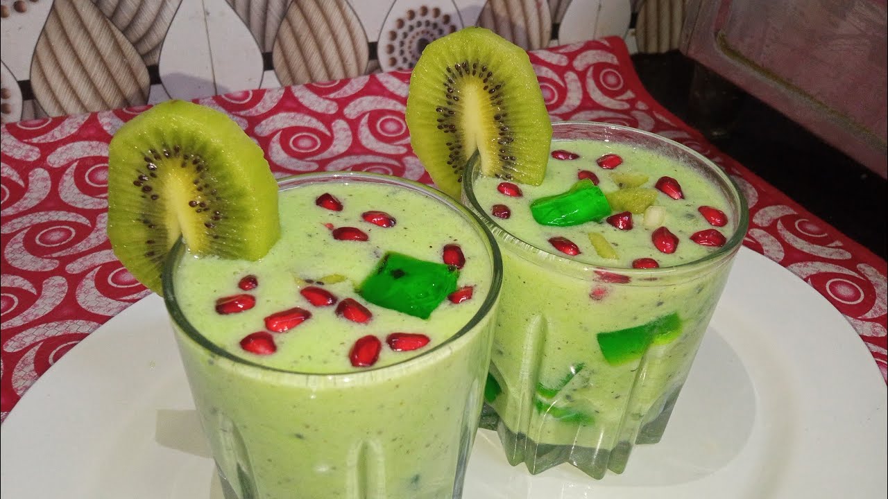 Kiwi Juice Recipe | Kiwi sharbat | Kiwi Fruit Juice | How to make Kiwi Juice