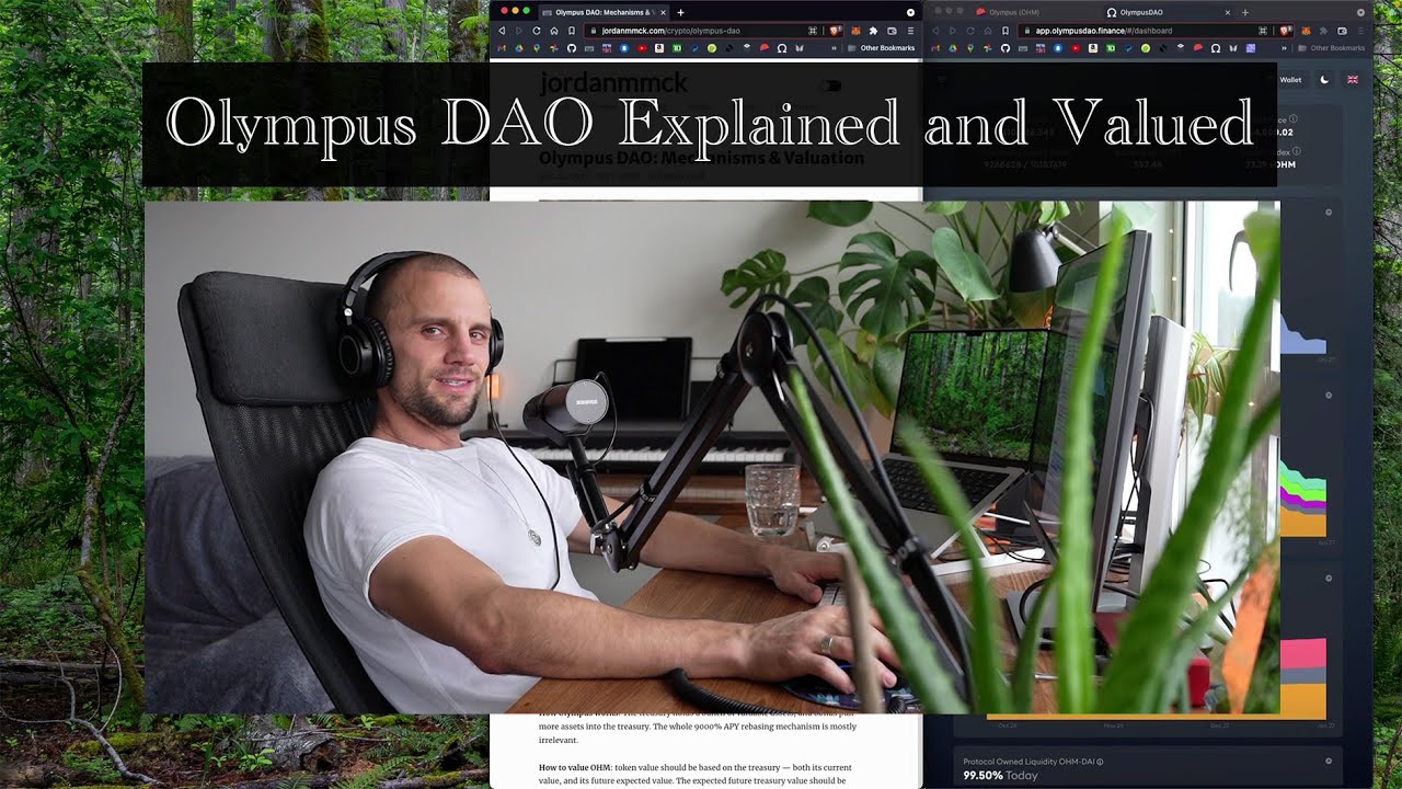 Olympus DAO: объяснение и оценка стоимости