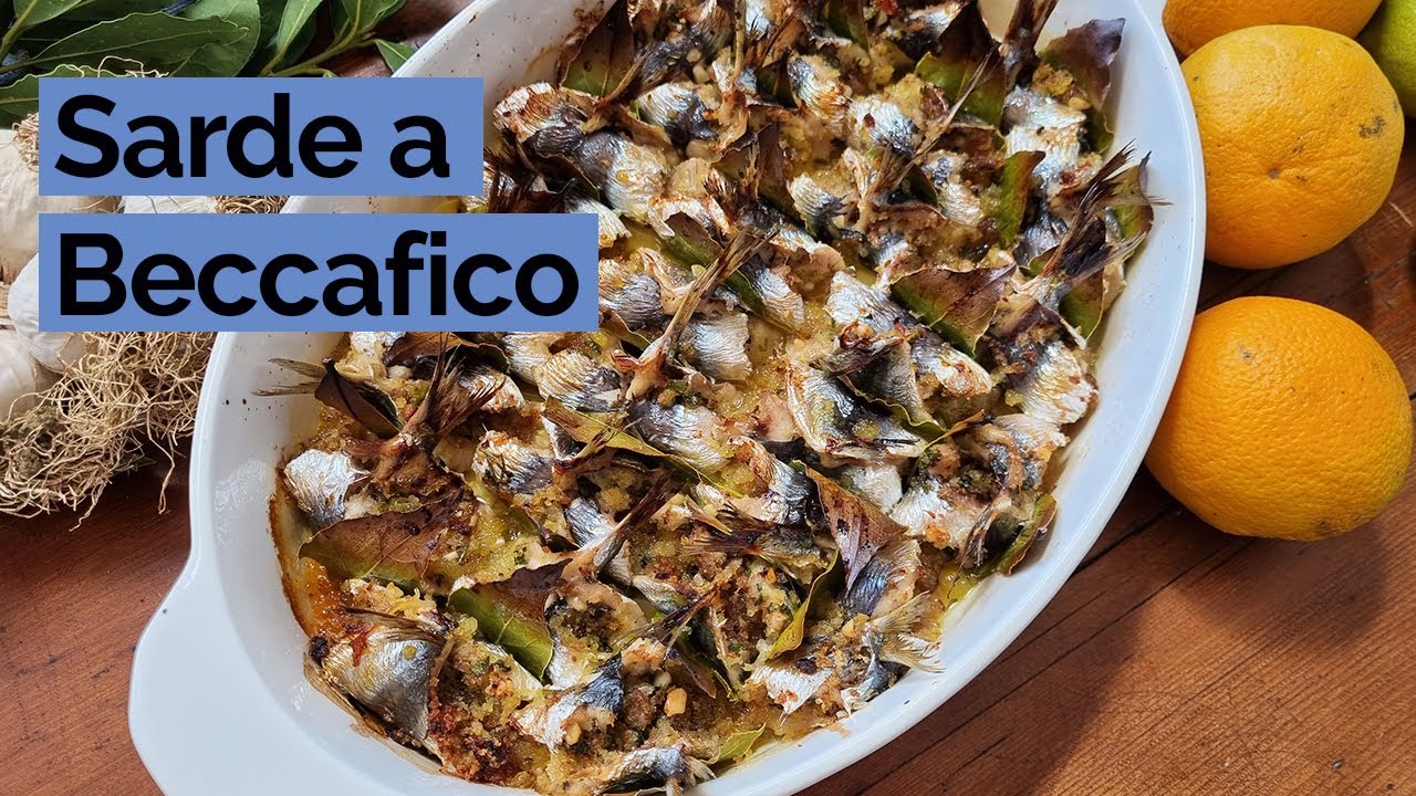 Sarde a Beccafico