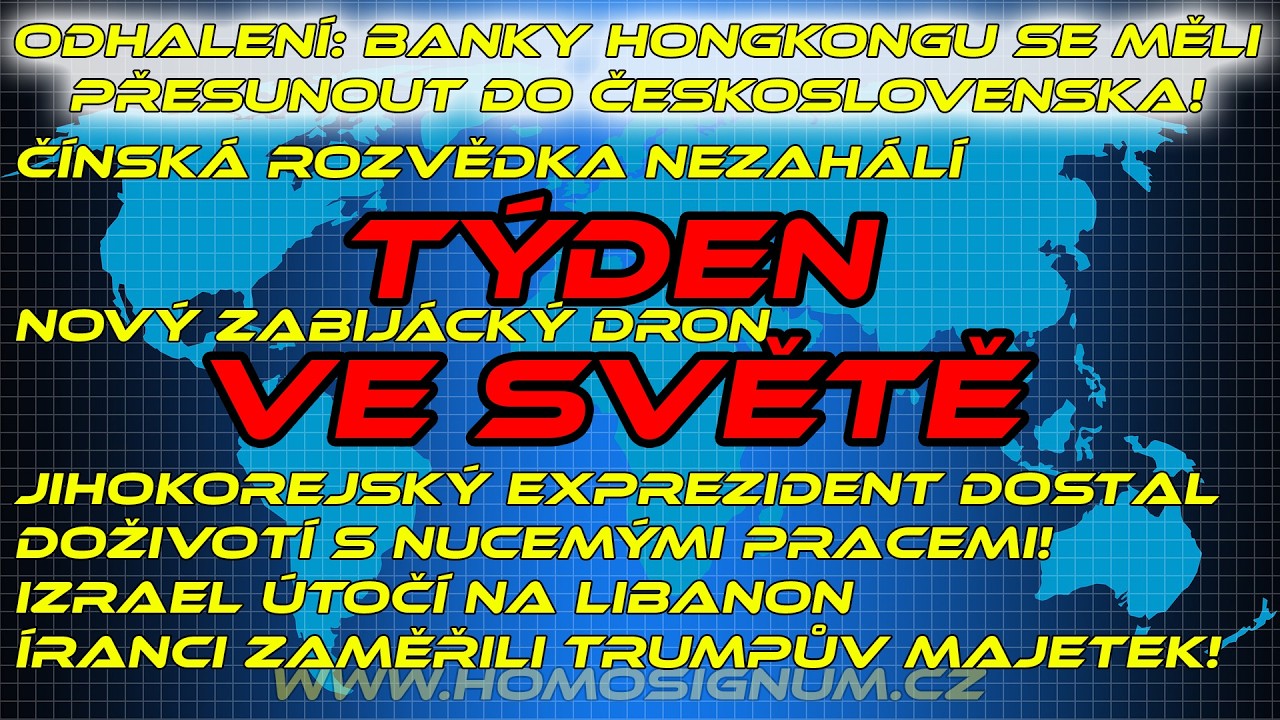 8. Týden ve světě