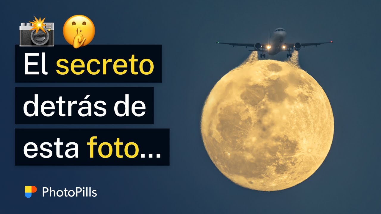 Cómo planificar fotos épicas con aviones cruzando la luna (¡tu también puedes!)