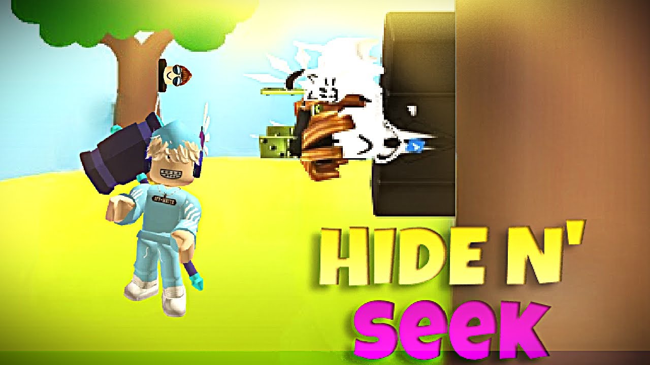 Playing Hide And Seek With The Community!