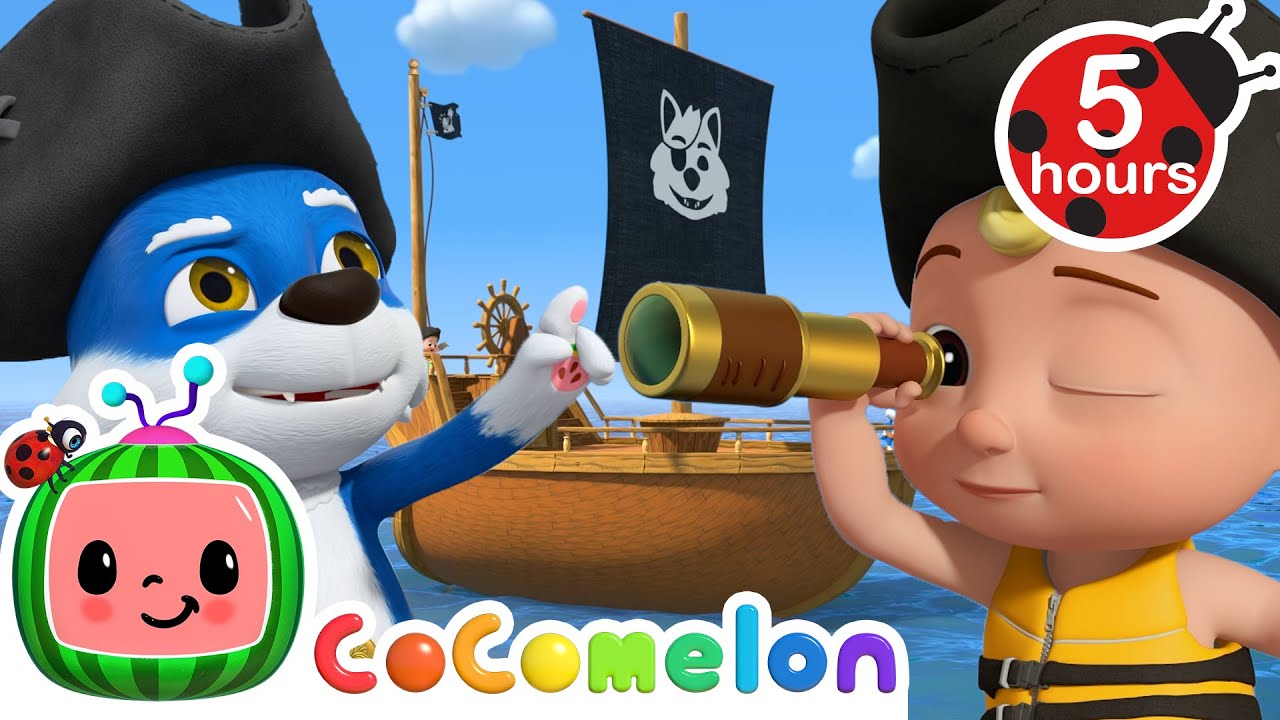 Friendship Adventures With JJ! | CoComelon - JJ's Animal Time | Moonbug Kids– Food & Family Cartoons