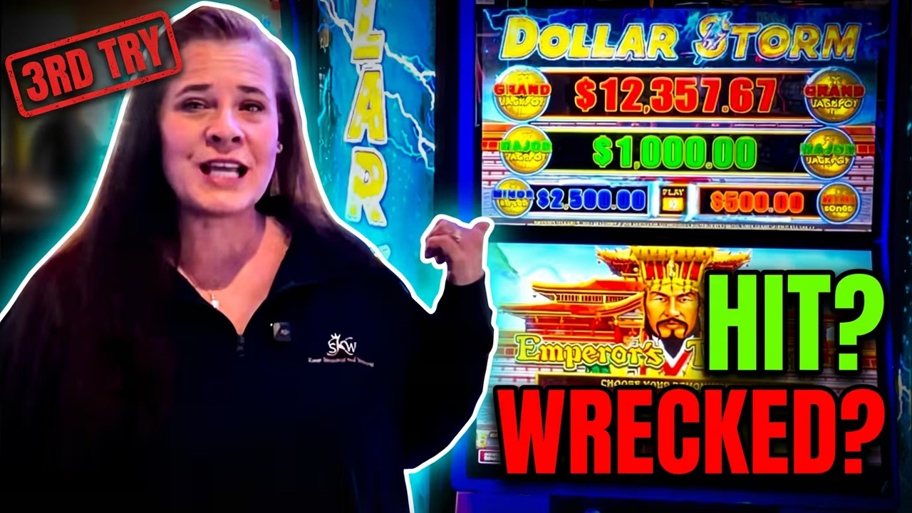 THIRD TIME’S the Charm? 😬 Did We Finally Hit? Or Get WRECKED in High Limits? 😳🔥