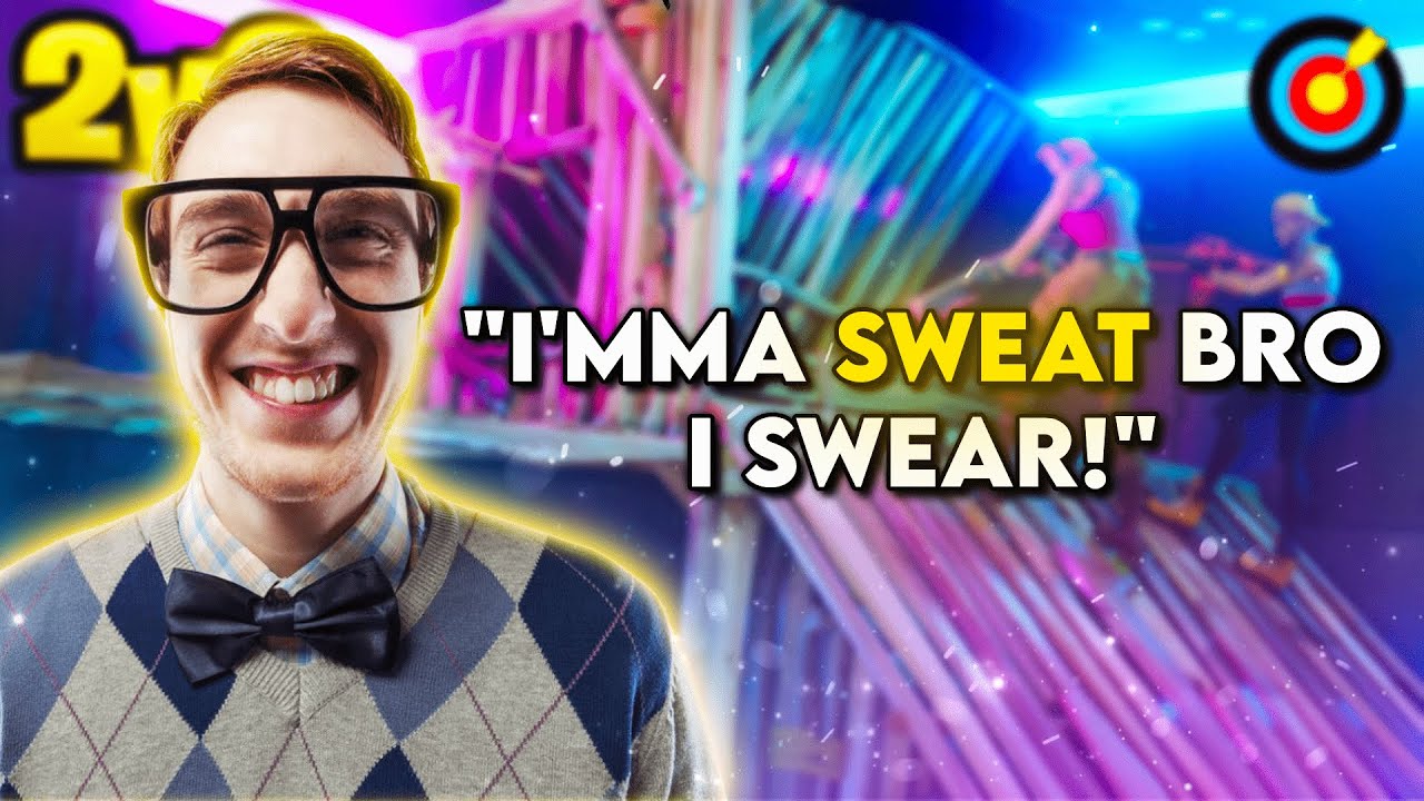 The Worst Sweat Of All Time - Fortnite 2v2 Piece Control