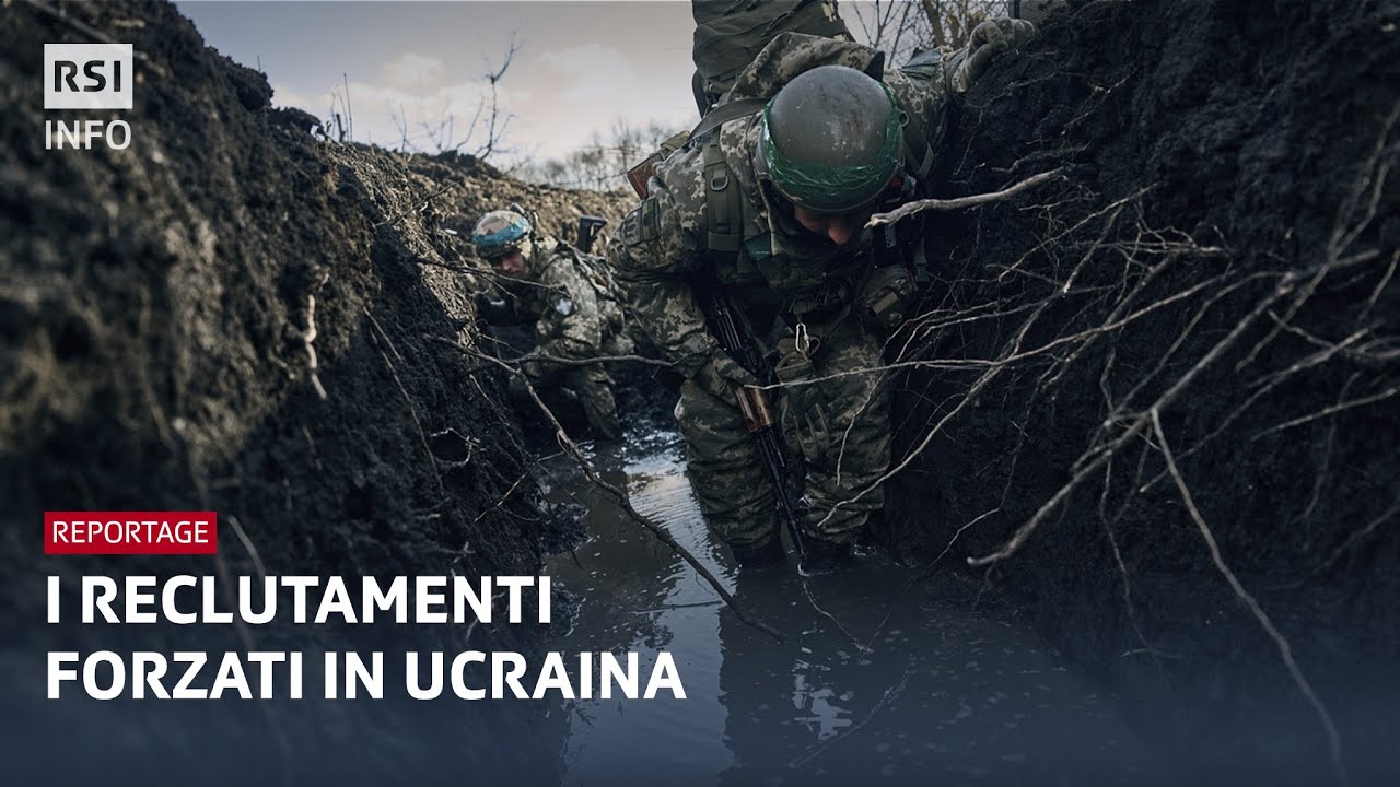 I reclutamenti forzati in Ucraina | RSI Info