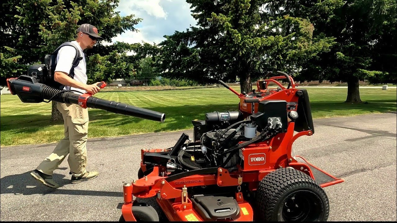 First MOW With My NEW Toro Grandstand Multiforce (2 Acres)