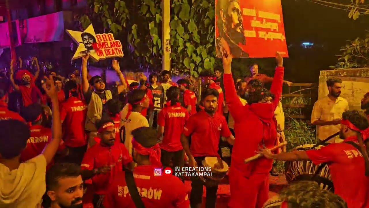 Sparow Thambolam 2025 | Kattakampal Pooram 2025 | Tripplets