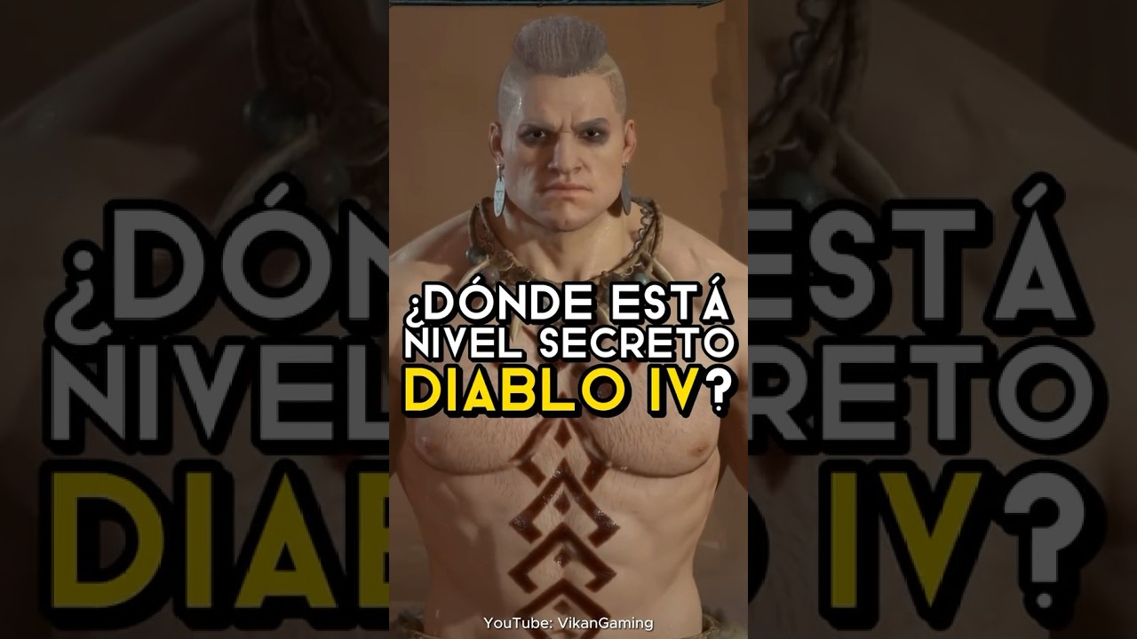 &iquest;Y EL NIVEL DE LAS VACAS DE DIABLO 4? #DiabloIV #Diablo4