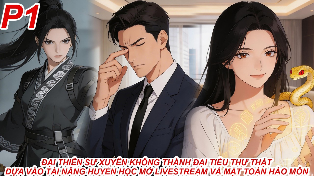 Đại Thiên Sư Xuyên Thành Đại Tiểu Thư Thật Dựa Vào Tài Năng Huyền Học Mở Livestream Vả Mặt Hào Môn 1
