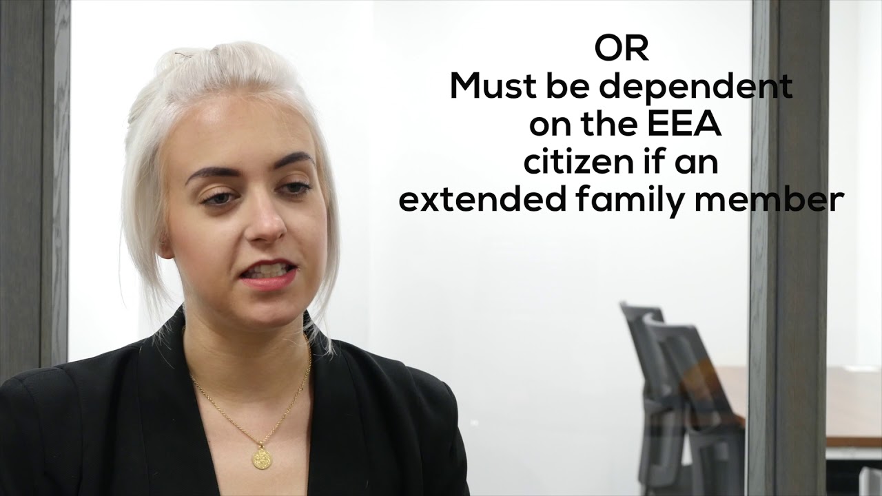 EEA Family Permit Application
