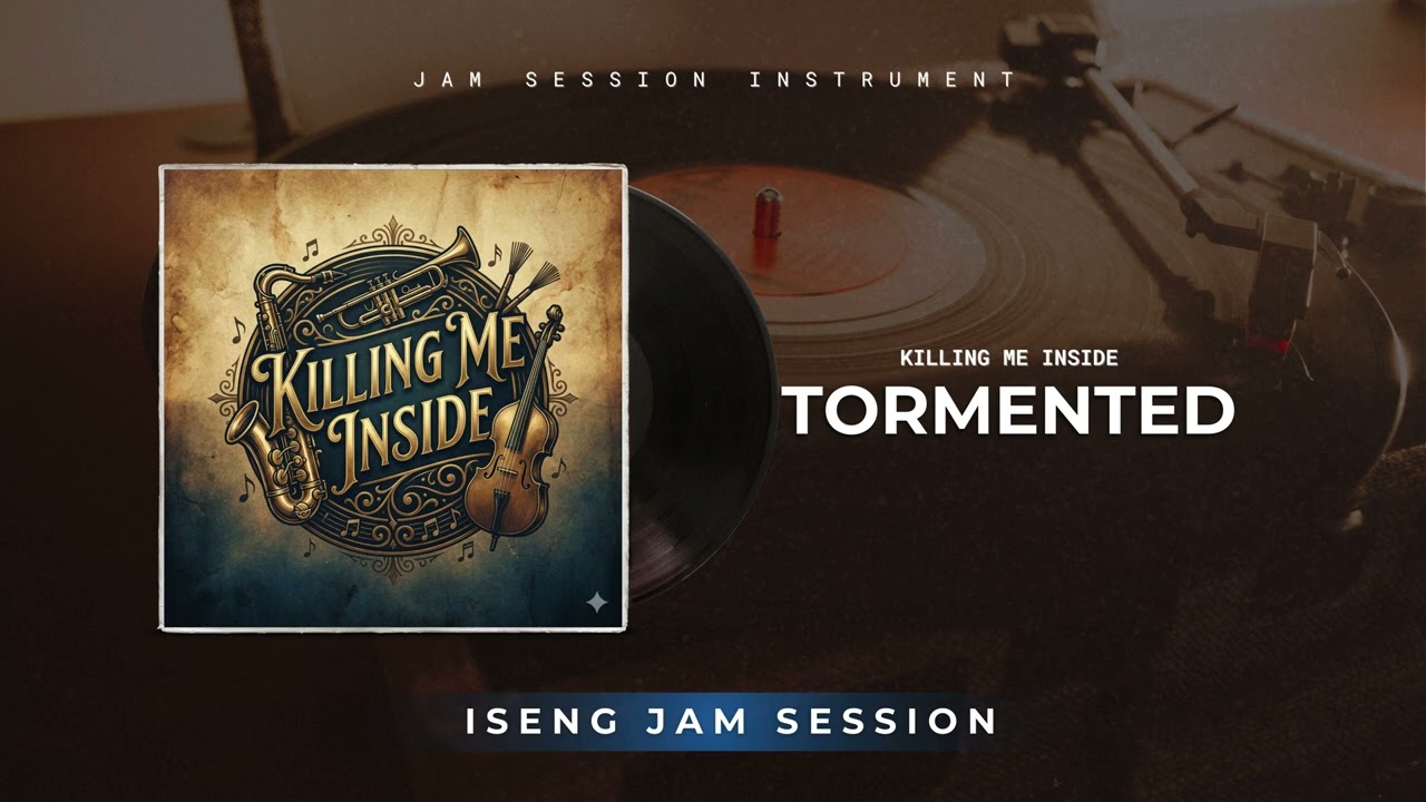 KILLING ME INSIDE - TORMENTED | ISENG JAM SESSION  | COVER JAZZ FUSION INSTRUMENTS
