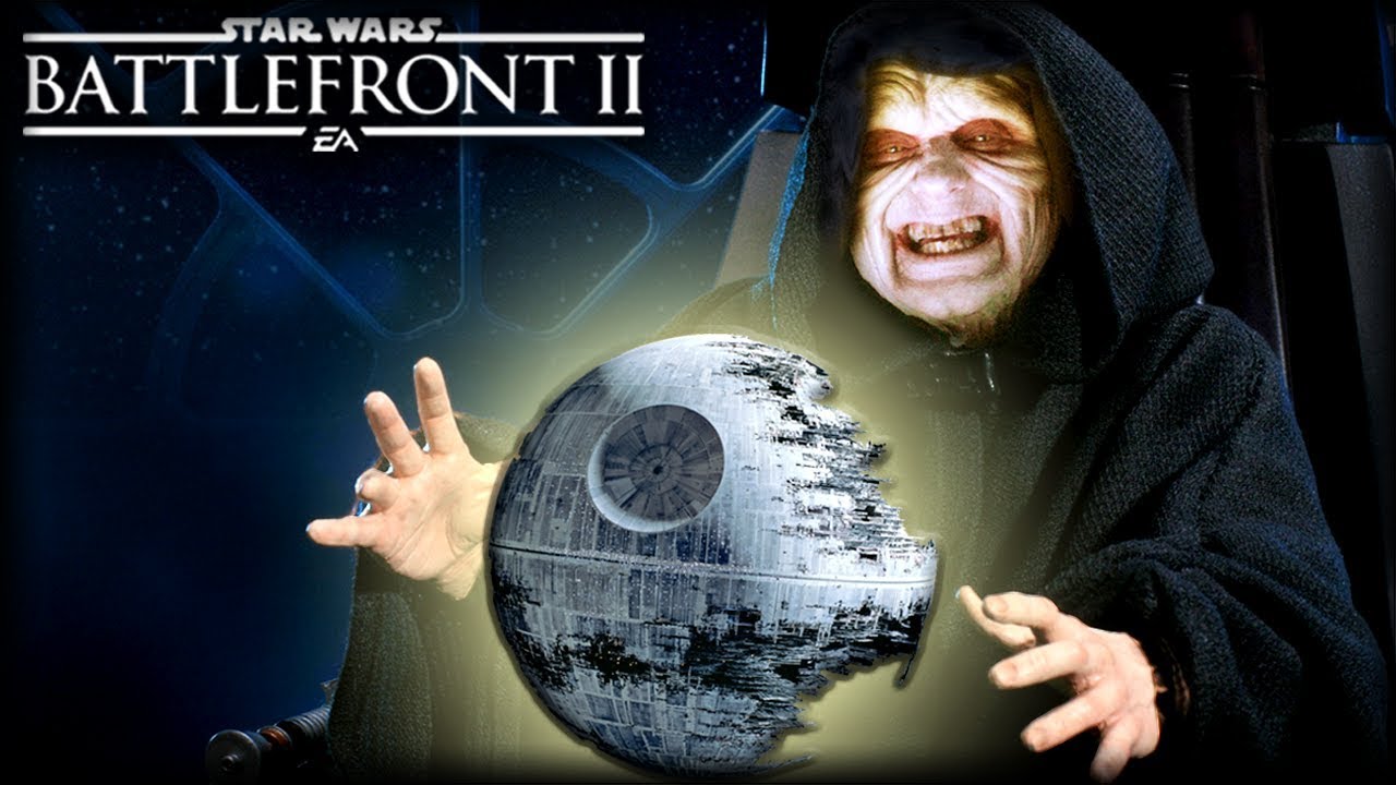 Star Wars Battlefront 2 - Funny Gameplay Moments (Death Star II. Yep, They Built Another One)