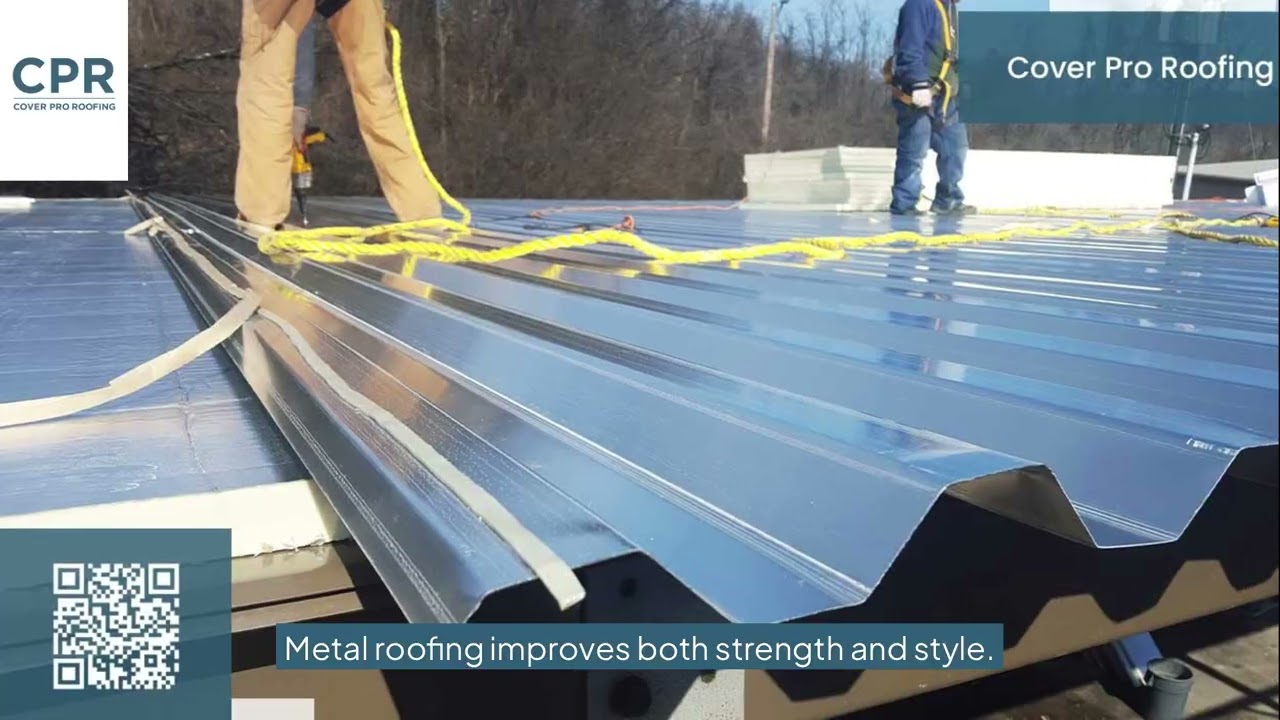 Metal Roofing - Cover Pro Roofing - Knoxville, TN, 37920 - (865) 999-7663