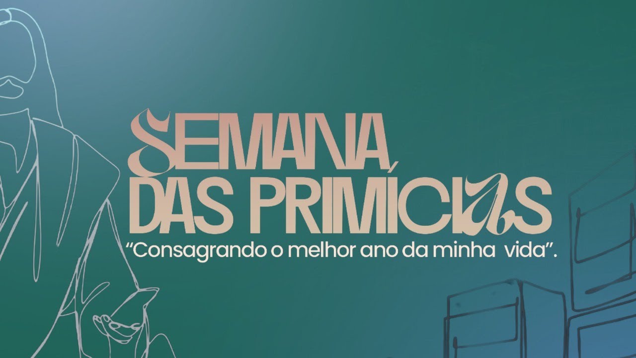 SEMANA DAS PRIMÍCIAS 2025 | DÊ VOZ AO SEU ANO DE 2025 | PR WALTER PROCÓPIO | IMAGINE CHURCH | 4° DIA