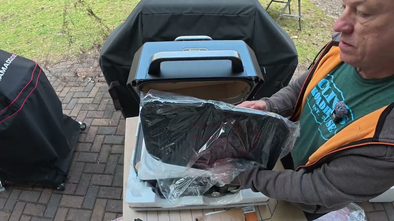 NINJA WOODFIRE GRILL PRO XL