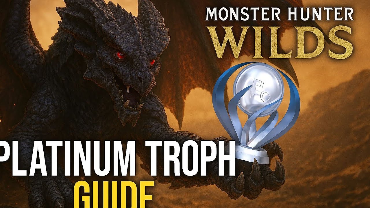 شرح بلاتنيوم مونستر هنتر بالتفصيل MONSTER HUNTER WILDS