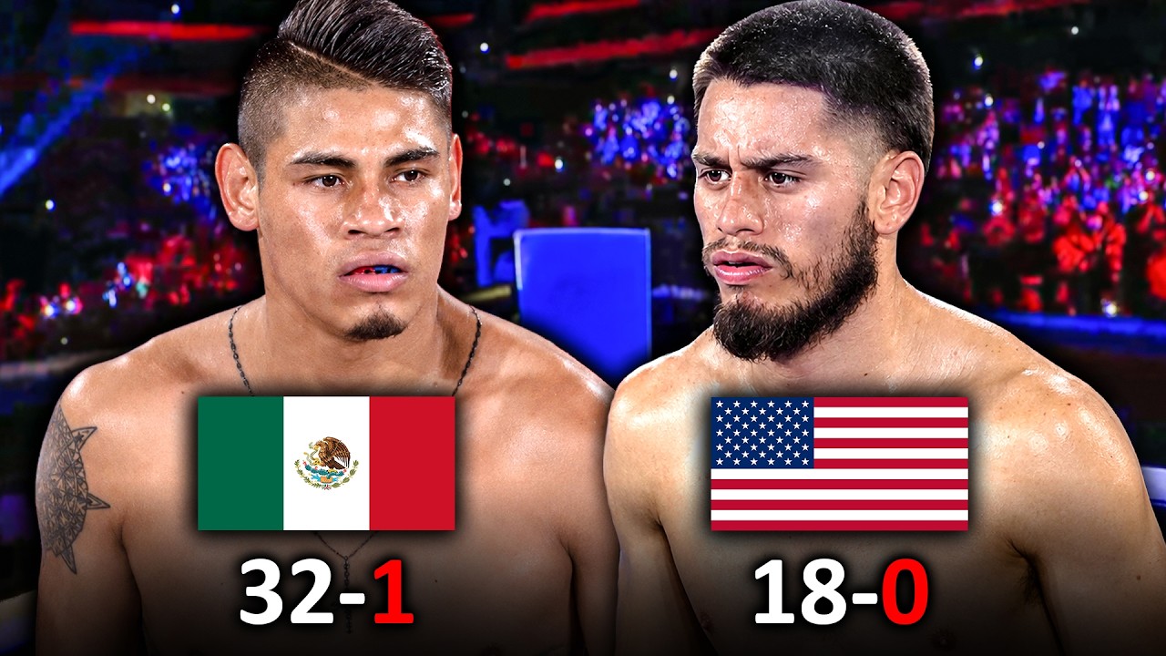 Emanuel Navarrete (Mexico) vs Ruben Villa (USA) | Boxing Fight Highlights