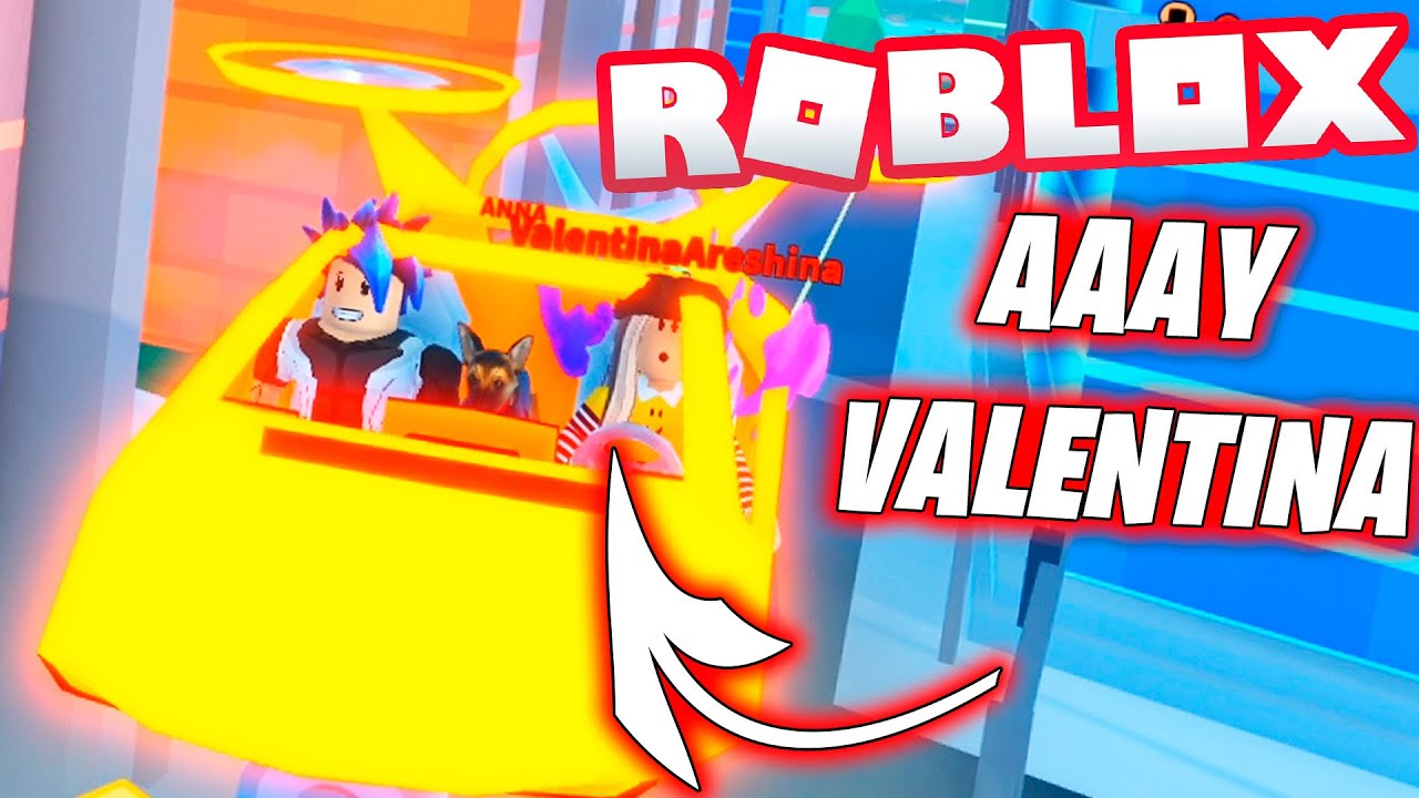 UNA CHICA ME RESCATA Y LLEVA 😍 Jailbreak | Roblox