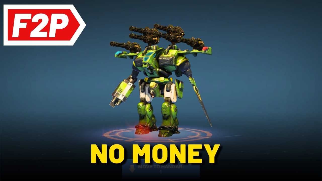War Robots (F2P) Free to Play Hangar - Ep. 7 (No Money)