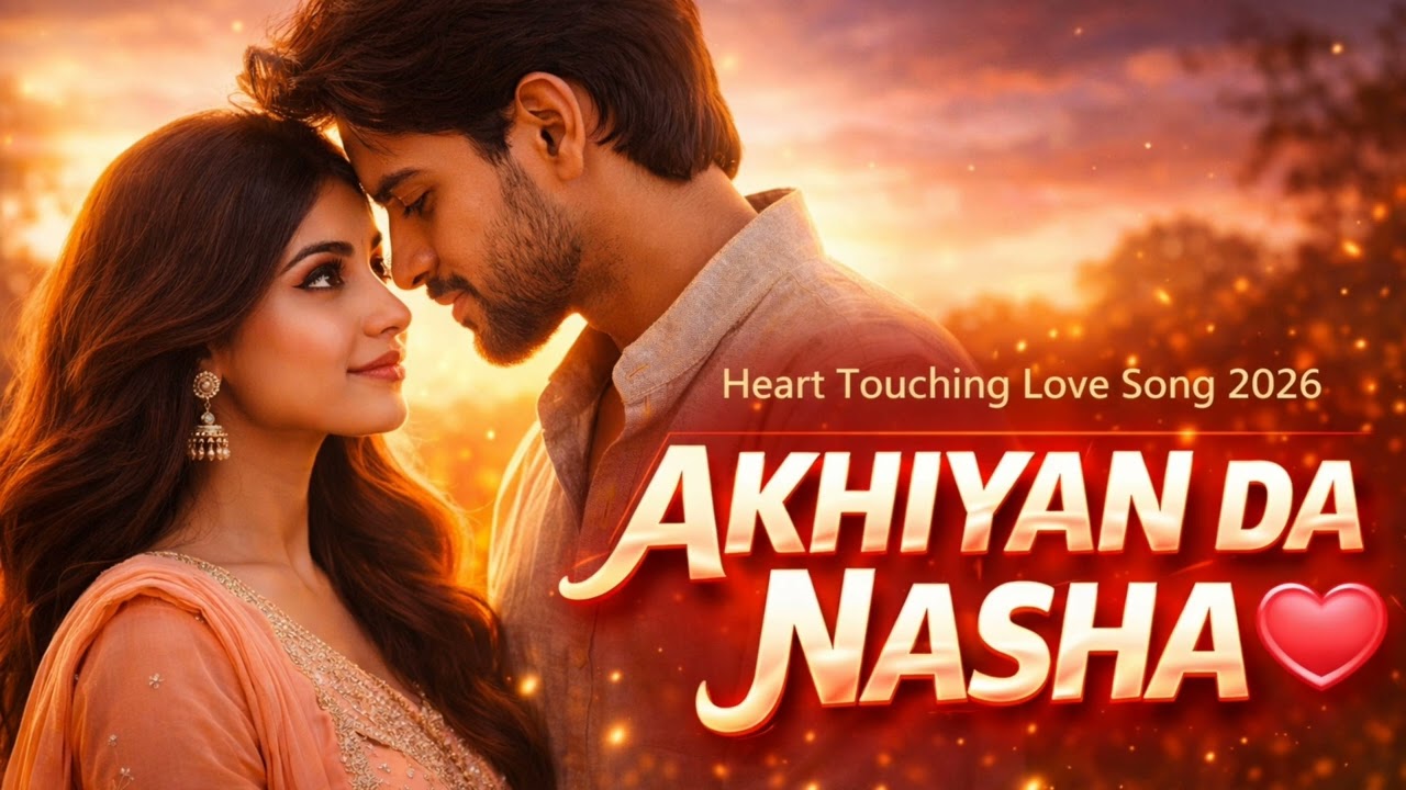 Akhiyan Da Nasha (Official Video) | Heart Touching Punjabi Love Song 2026