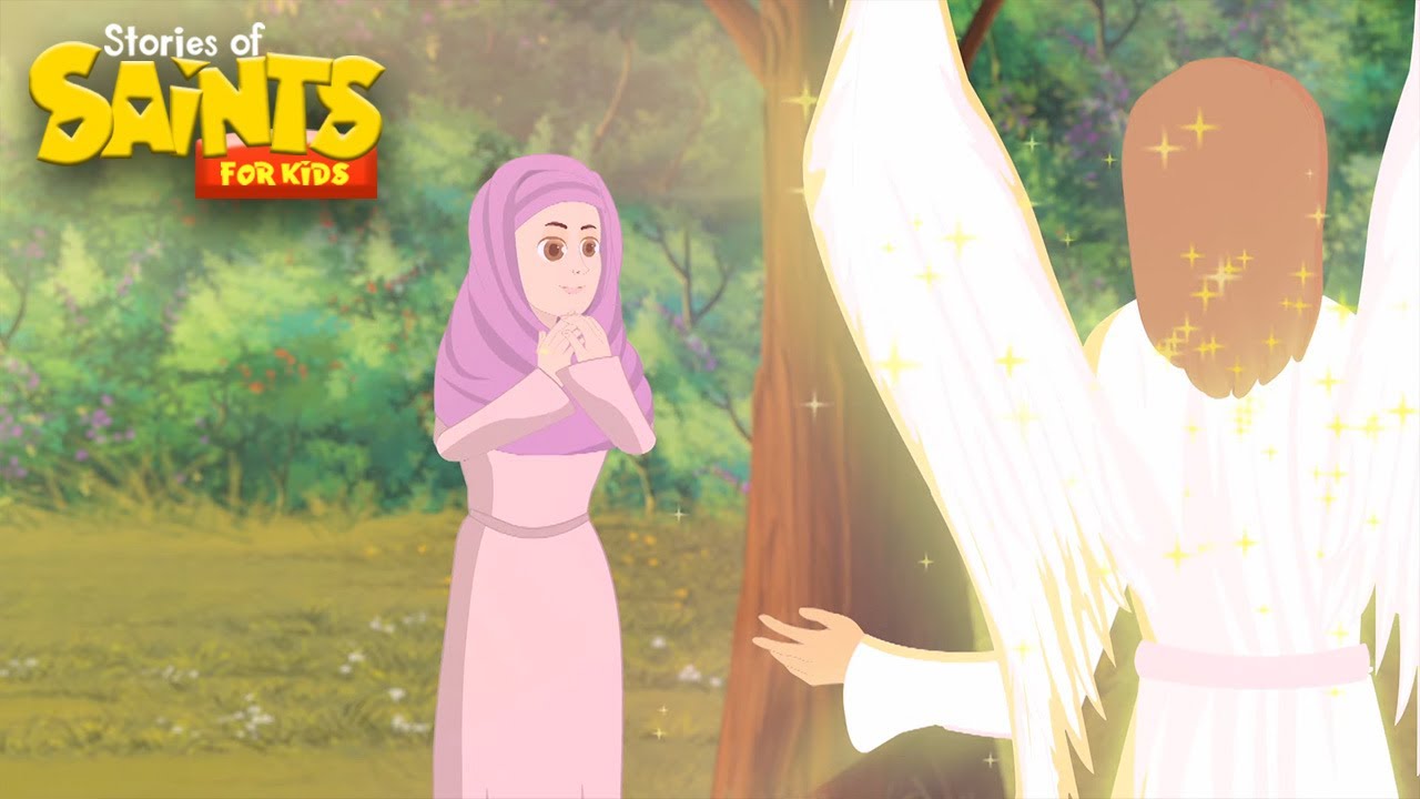 The Story of Saint Mary | Stories of Saints for Kids! (4-Minute Bible Story)