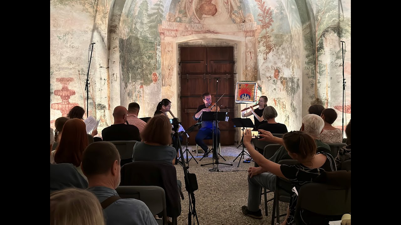 Ay mi dame de valour - Guillaume de Machaut (on medieval fiddle and pipe and tabor)