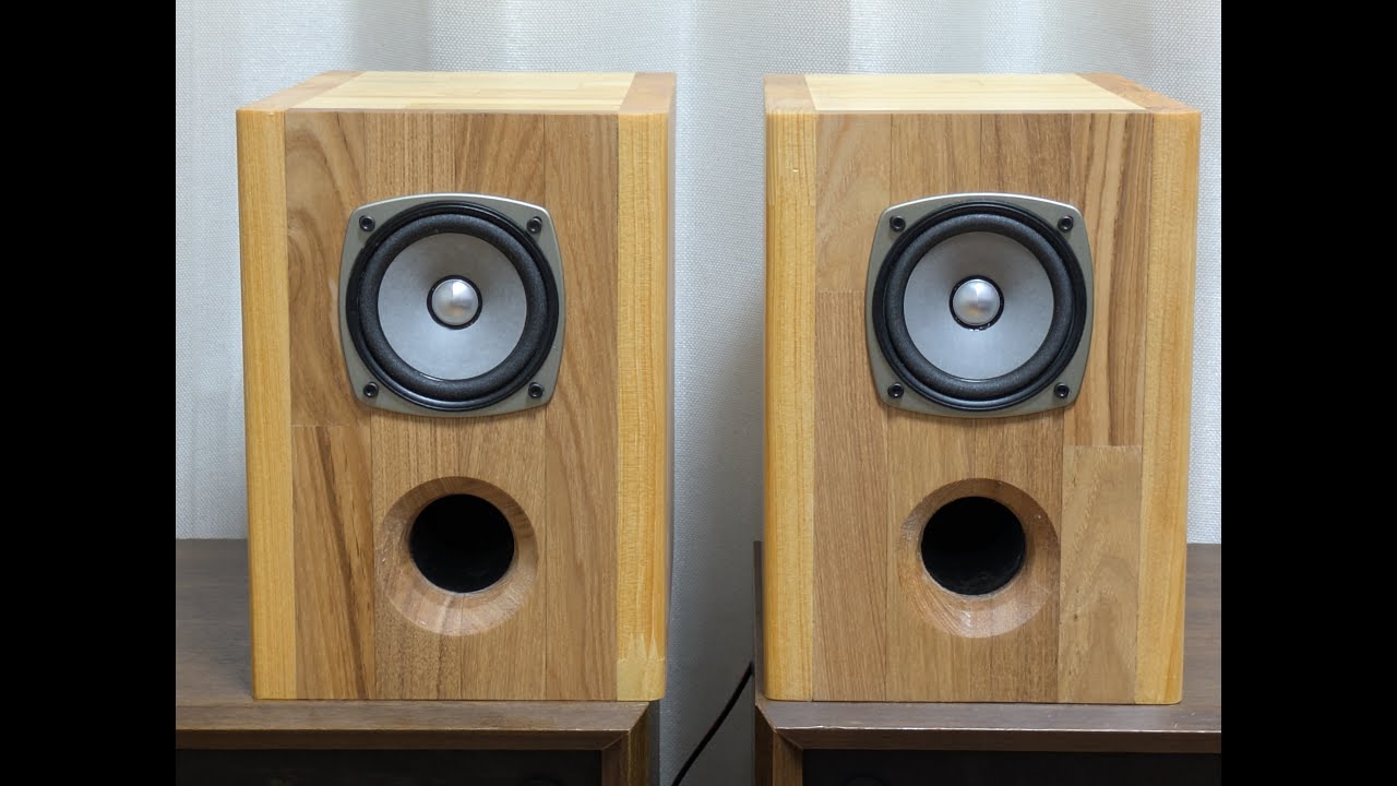 8ｃｍ用ダブルバスレフエンクロージャーの紹介です